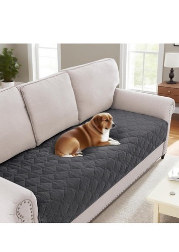 Soft chenille sofa cover - sofa,
