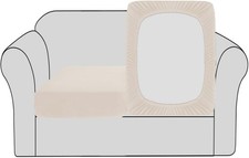 BellaHills Velvet Stretch Sofa