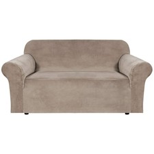 BellaHills Stretch Velvet Sofa