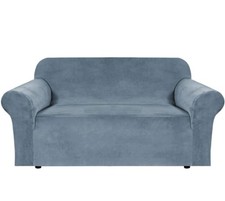 BellaHills Stretch Velvet Sofa
