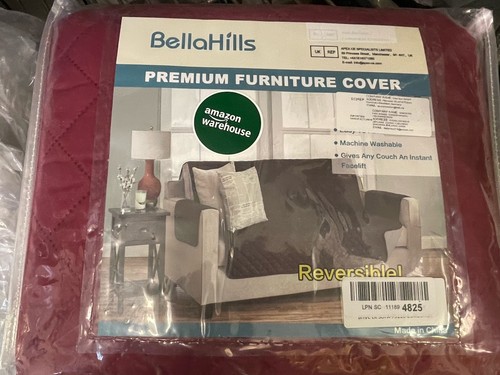 Bellahills burgandy seater - burgandy,