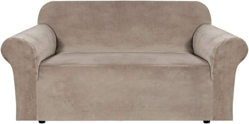 Bellahills stretch velvet sofa - velvet,