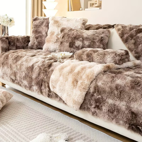 Plush thick warm - plush, slip