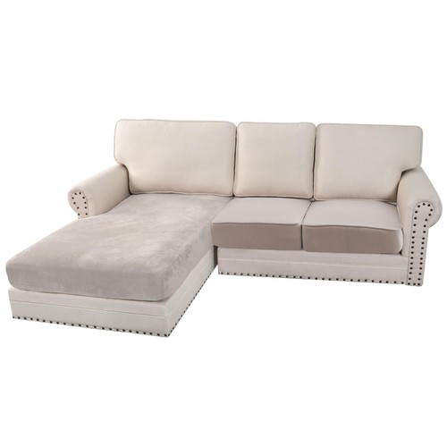 Bellahills velvet stretch - velvet, sofa