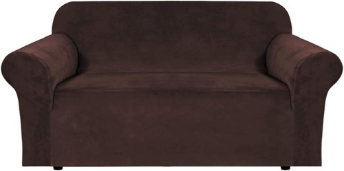 Bellahills stretch velvet sofa - stretch,