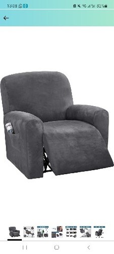 Bellahills velvet sofa - sofa, cover