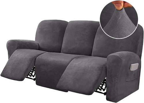 Bellahills pieces recliner - 8-pieces,