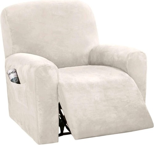 Seater velvet sofa slipcover - 1,