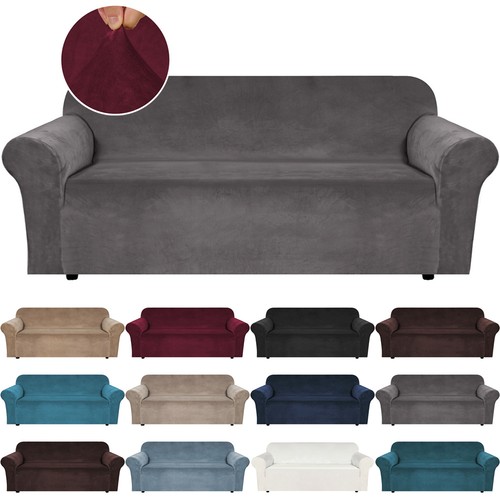 Velvet elastic stretch - elastic, sofa