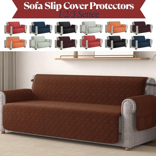 Seater quilted sofa - 3,