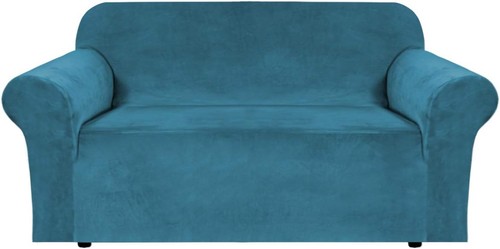 Bellahills stretch velvet sofa - stretch,