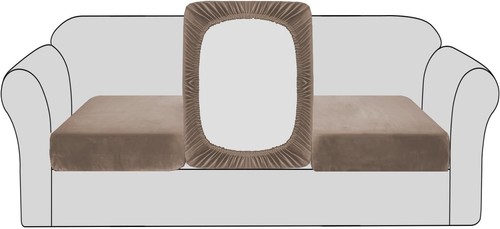 Pack soft velvet - velvet, sofa