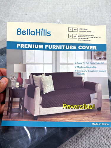 Bellahills reversible quilted - bellahills,