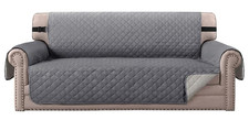 Sofa Couch Grey Protector 2
