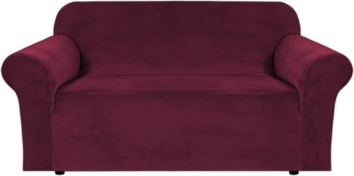 Bellahills stretch velvet sofa - bellahills,