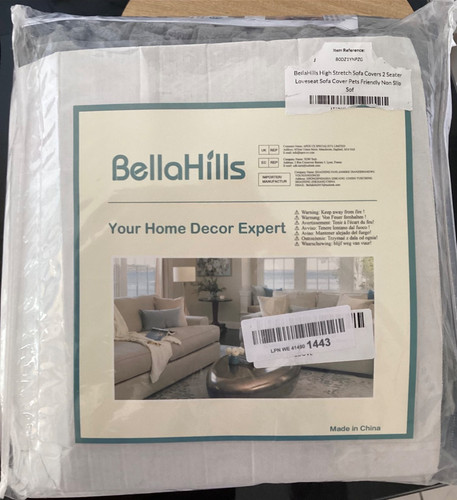 Bellahills grey high - high, stretch