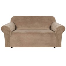 BellaHills Stretch Velvet Sofa